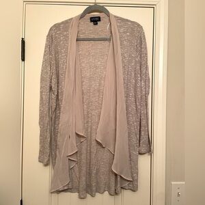 Vixby Cream Cardigan Sweater Size Large